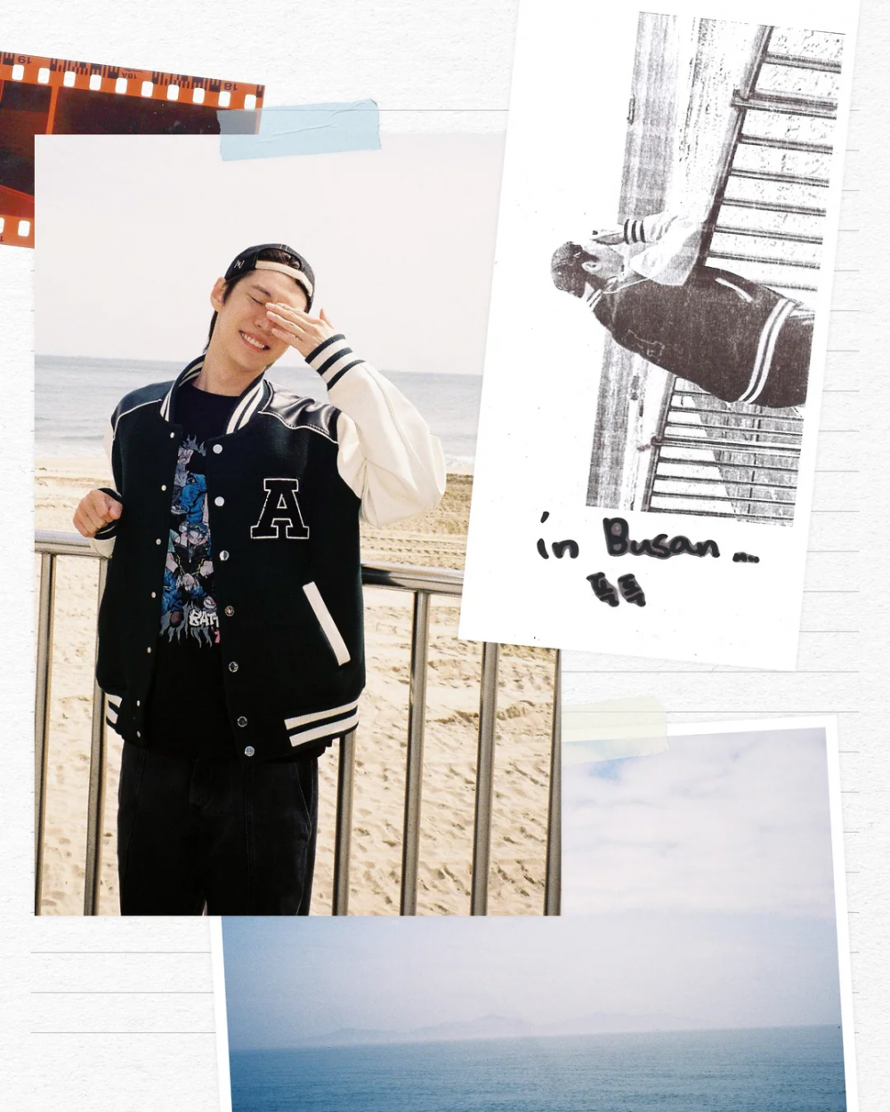 Doyoung from NCT Releases Beach Vacation Photos as Teasers for Solo Album 'Soar' 4 Doyoung from NCT Releases Beach Vacation Photos as Teasers for Solo Album 'Soar'