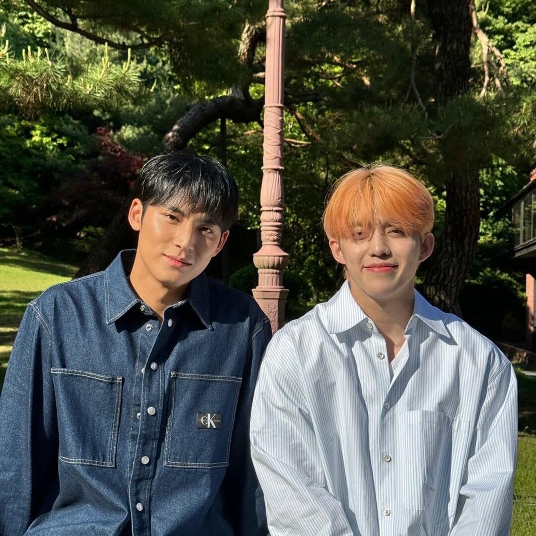 Mingyu and S.Coups | Weverse