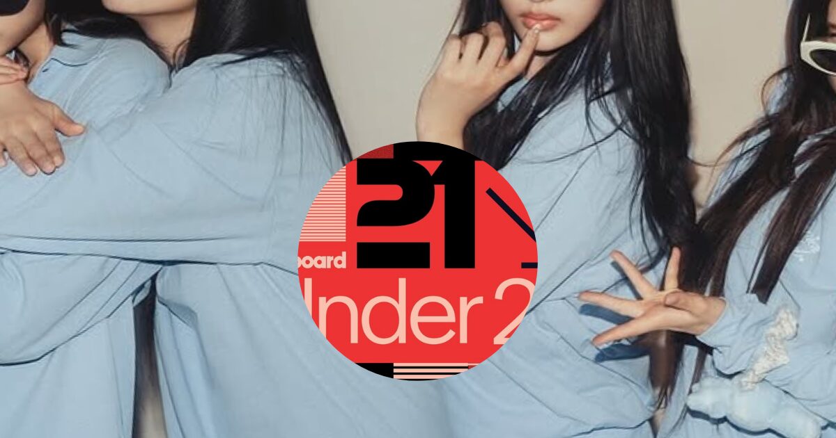 Controversial Girl Group Makes Billboard's 2025 "21 Under 21" List as the Sole K-Pop Act 1 Controversial Girl Group Becomes The Only K-Pop Act On Billboard's 2025 "21 Under 21" List