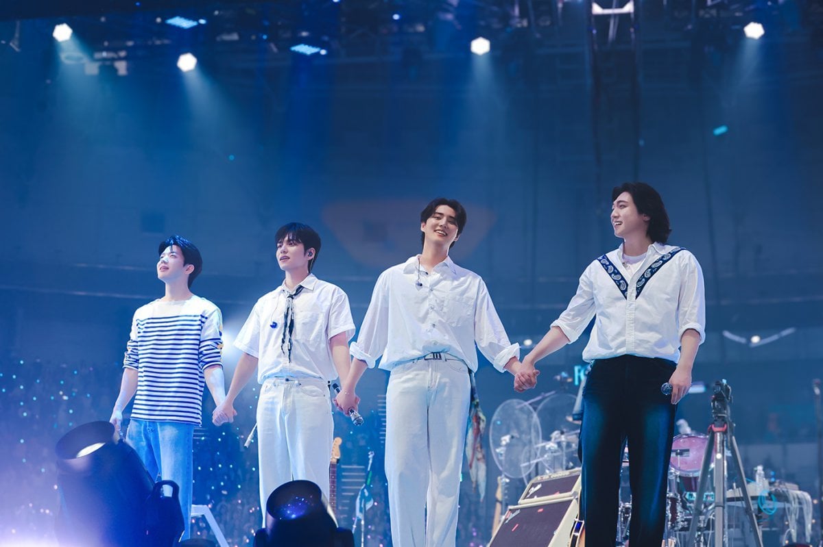 DAY6 breaks KSPO DOME record with six-night Seoul finale