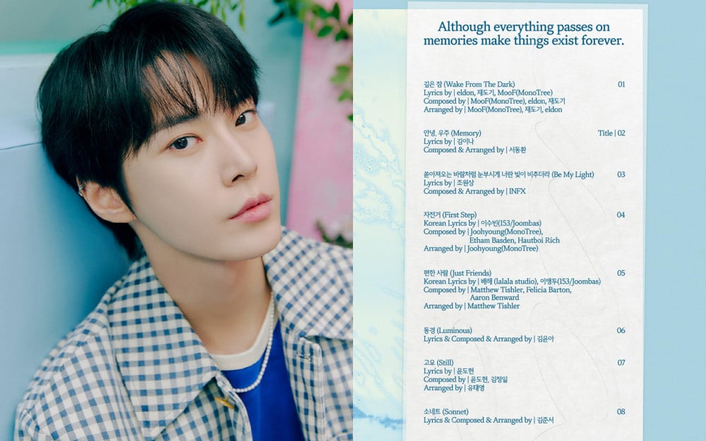 NCT's Doyoung rolls out tracklist for his upcoming solo album