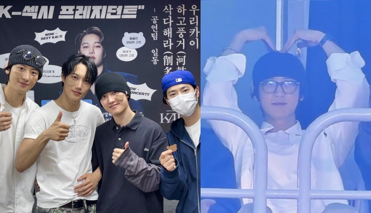 Fans Feel the Emotion as EXO's D.O., Sehun, Chanyeol, and Suho Offer Heartfelt Support at Kai's Inaugural Solo Concert 1 Fans get emotional as EXO's D.O., Sehun, Chanyeol, and Suho show heartfelt support at Kai’s first solo concert