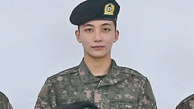 Fans and netizens stunned by Seventeen's Jeonghan in latest military photo