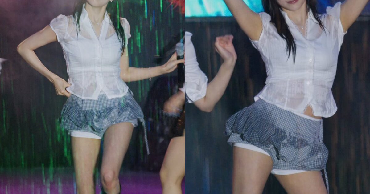 Girl Group Member Draws Attention After Getting Soaked in the Rain to Meet Fans 1 Girl Group Member Gains Attention For Getting Drenched In Rain Just To Meet Fans