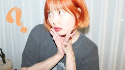 HyunA Just Wanted To Show Off Her Nails — Netizens Were Staring Somewhere Completely Different