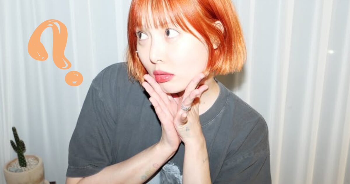 HyunA Just Wanted To Show Off Her Nails — Netizens Were Staring Somewhere Completely Different