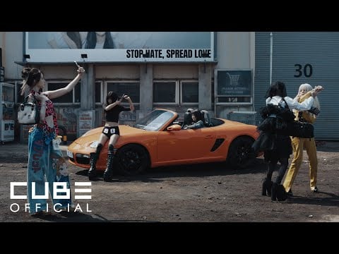 I-DLE Releases Retro-Infused Title Track "Good Thing" Music Video 1 i-dle drops retro-infused title track 'Good Thing' MV