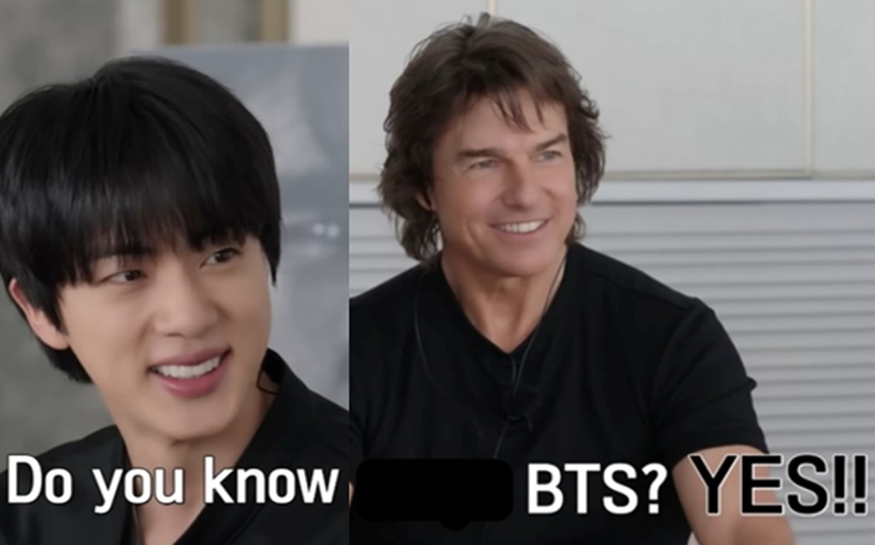 BTS's Jin meets Tom Cruise in ‘Run Jin’ special episode