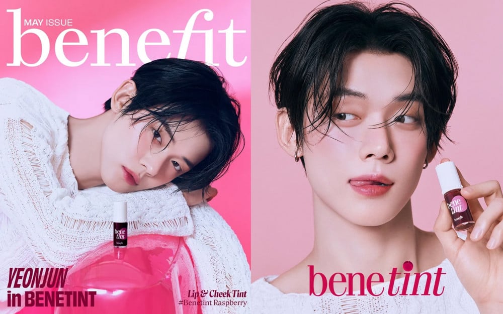 Yeonjun of TXT Named New Ambassador for Benefit 1 TXT's Yeonjun selected as the new ambassador of Benefit