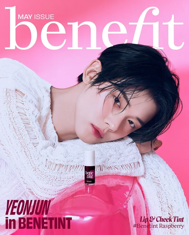 Yeonjun of TXT Named New Ambassador for Benefit 2 Yeonjun of TXT Named New Ambassador for Benefit