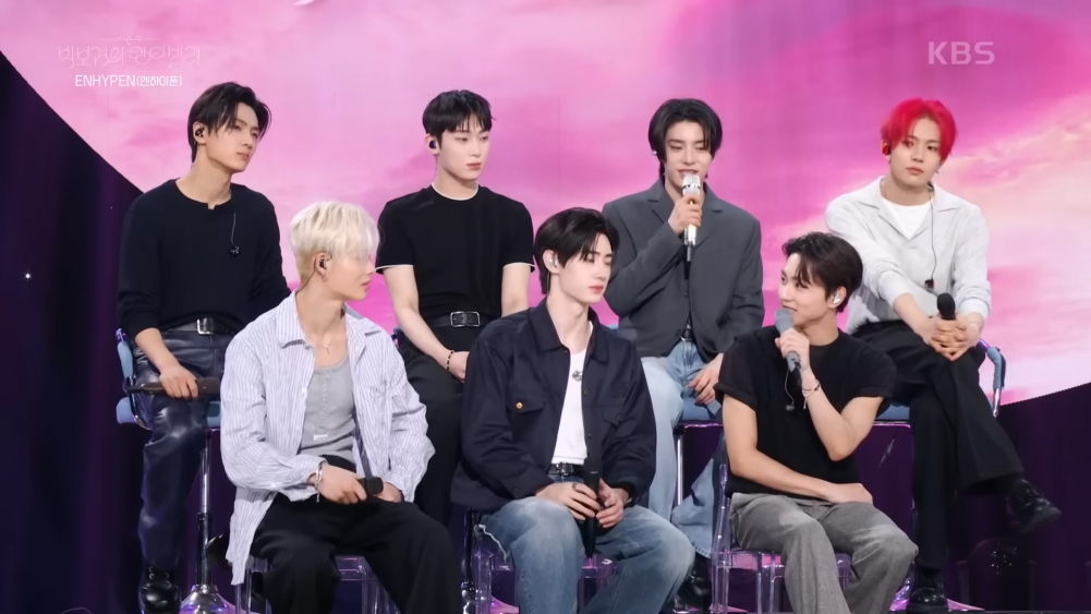 ENHYPEN Shares Their Experience at Coachella 3 Their discussion continues