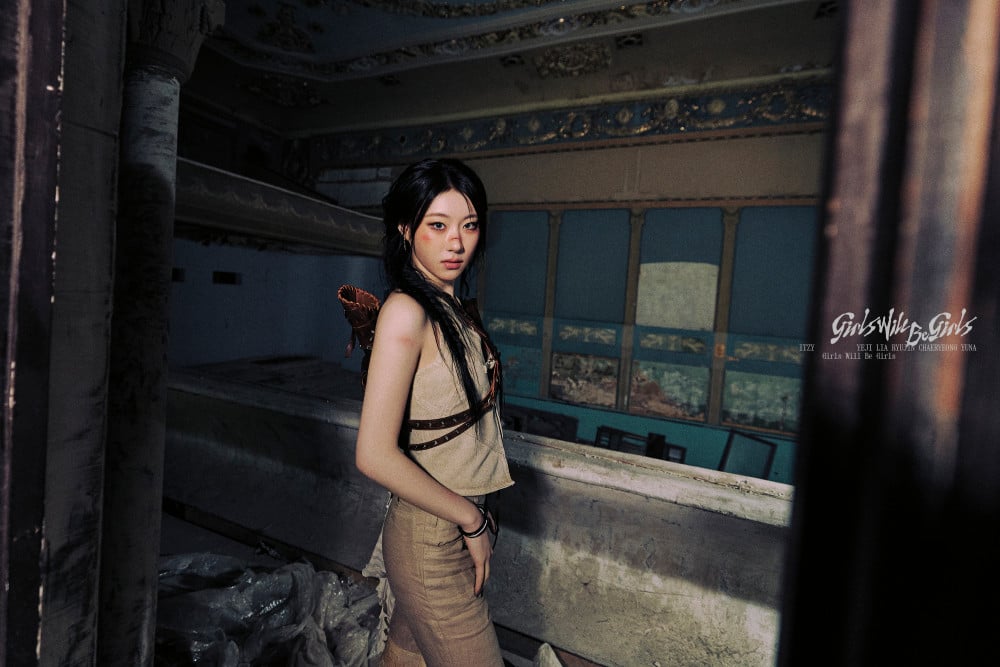 ITZY Showcases Their Charisma in New Teaser Images for 'Girls Will Be Girls' 7 Concept Photo 7