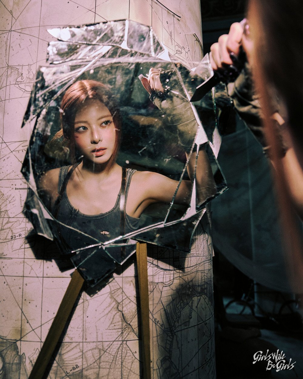 ITZY Showcases Their Charisma in New Teaser Images for 'Girls Will Be Girls' 3 Concept Photo 3