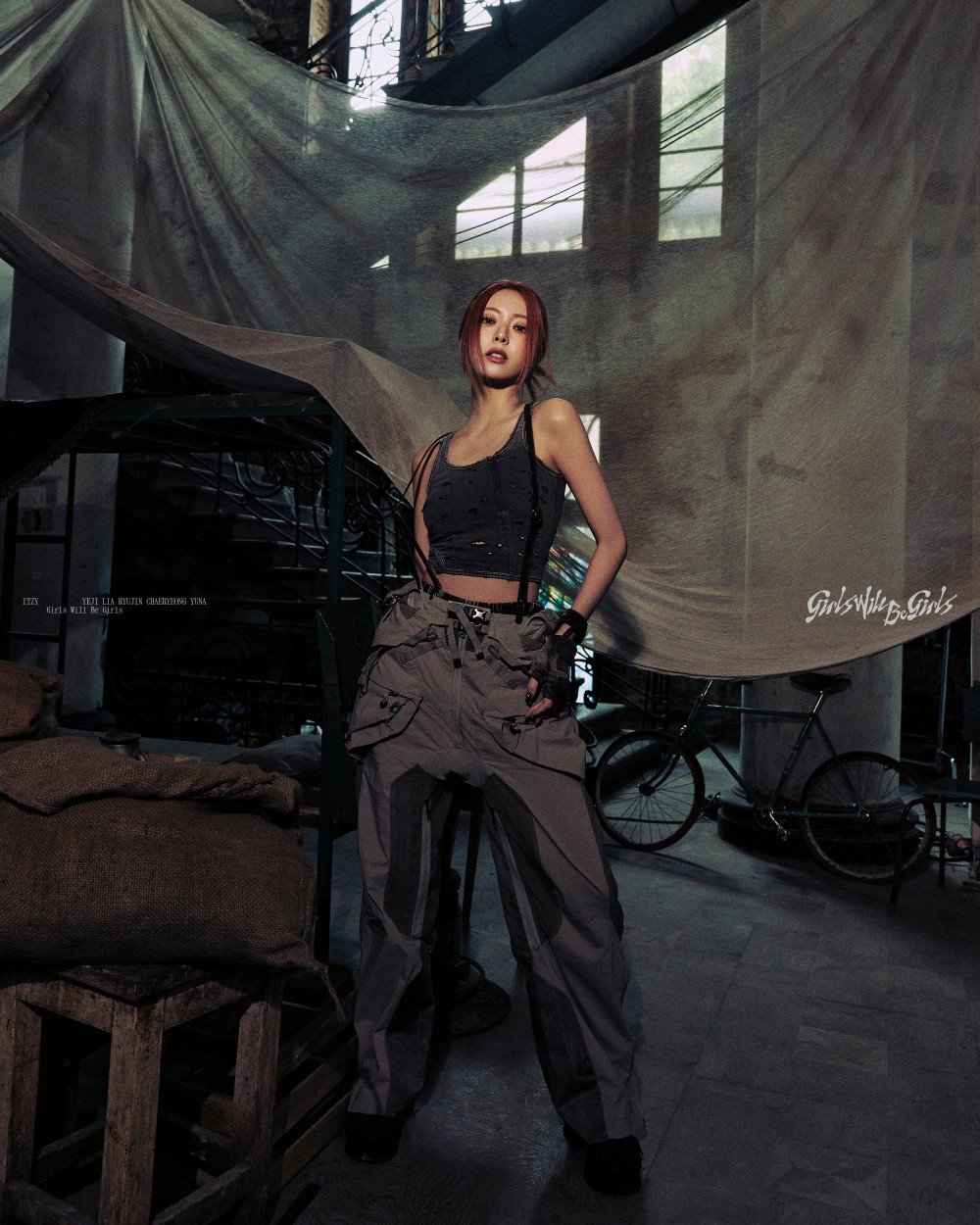 ITZY Showcases Their Charisma in New Teaser Images for 'Girls Will Be Girls' 4 Concept Photo 4