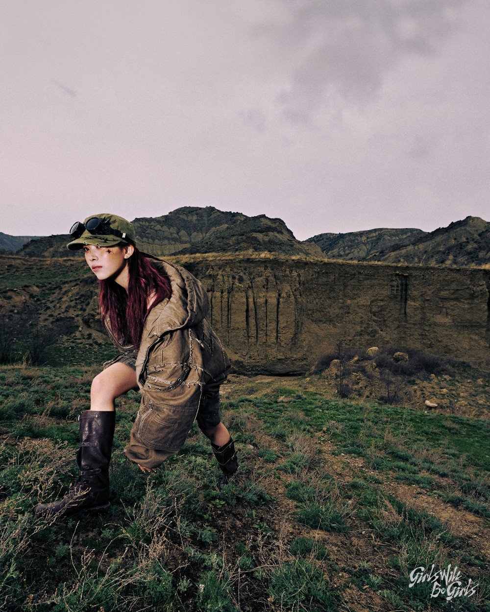 ITZY Showcases Their Charisma in New Teaser Images for 'Girls Will Be Girls' 13 Concept Photo 13