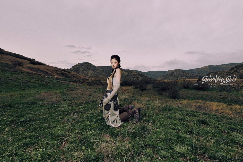 ITZY Showcases Their Charisma in New Teaser Images for 'Girls Will Be Girls' 16 Concept Photo 16