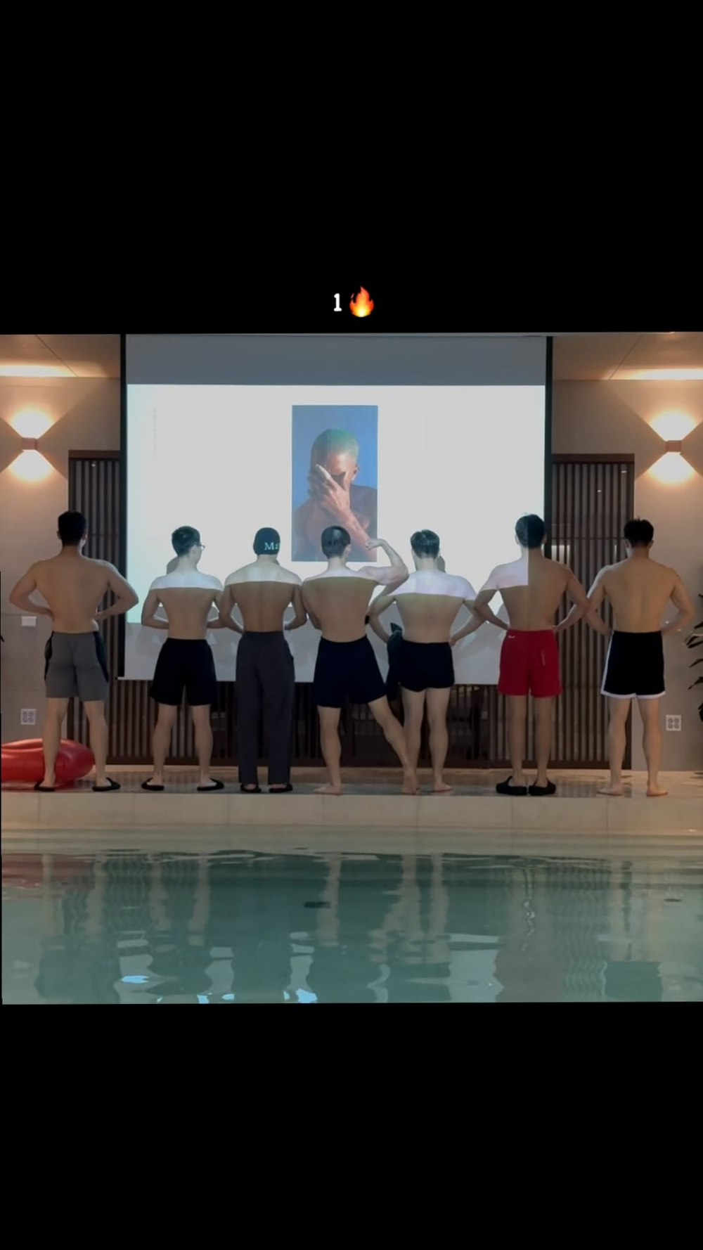 BTS's V Shares Last Military Moments with Song Kang Just Hours Before Discharge 4 V with Park Chan Wook