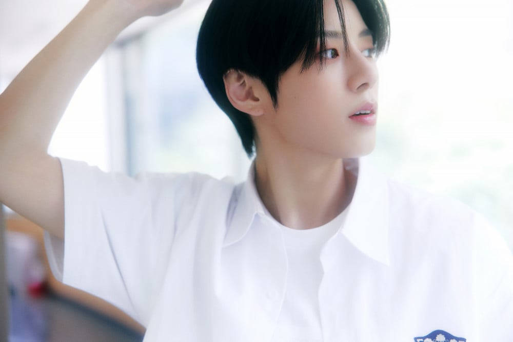 NOWZ Depicts Brooding Summer Vibes in Teaser Images for 'Fly to the Youth' Featuring Yuqi of (G)I-DLE