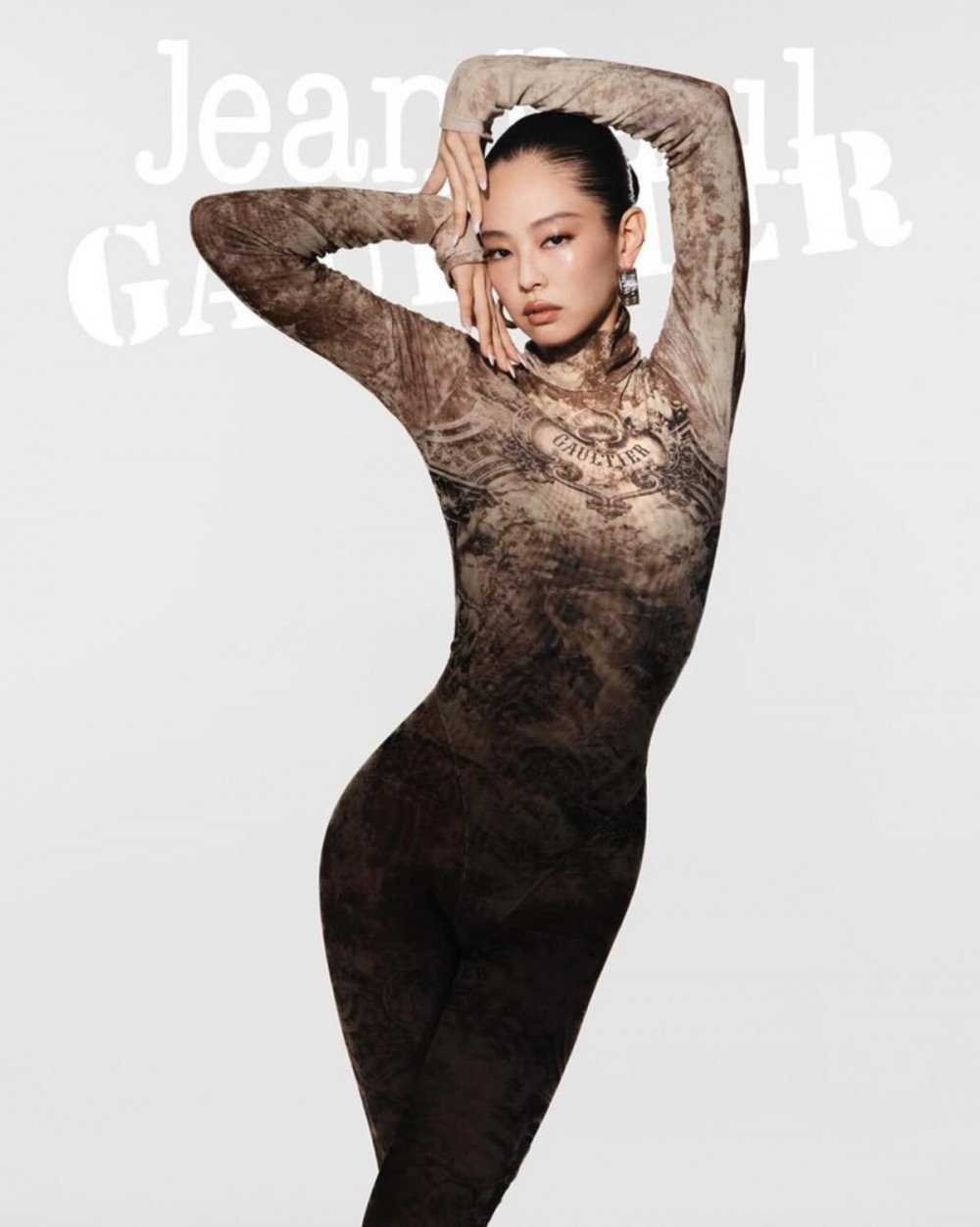 Jennie in Jean Paul Gaultier