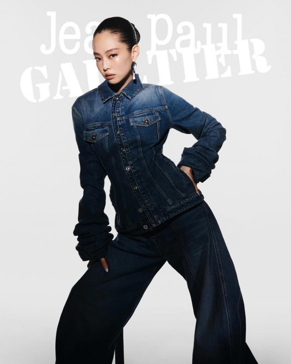 Jennie in Jean Paul Gaultier