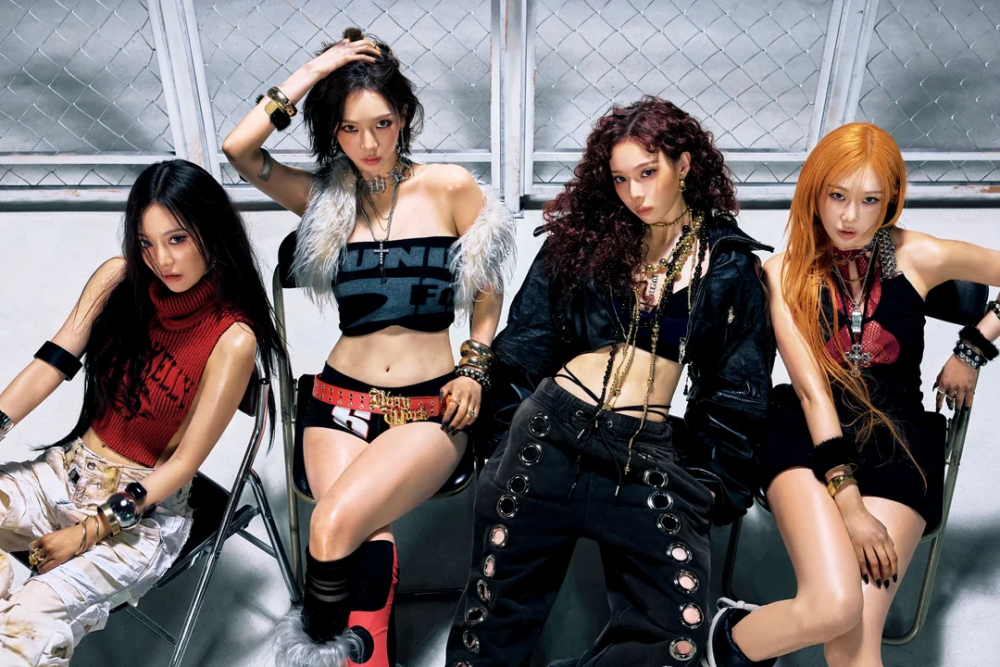 Aespa Prepares for the 'Dirty Work' in New Captivating Concept Photos 8 Aespa Prepares for the 'Dirty Work' in New Captivating Concept Photos