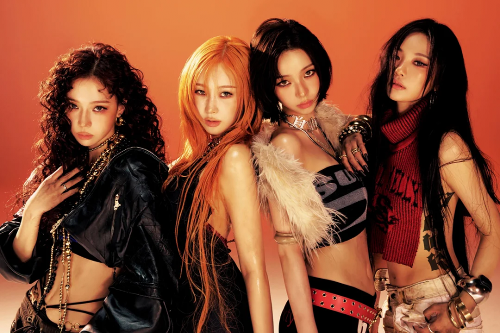 Aespa Prepares for the 'Dirty Work' in New Captivating Concept Photos 9 Aespa Prepares for the 'Dirty Work' in New Captivating Concept Photos