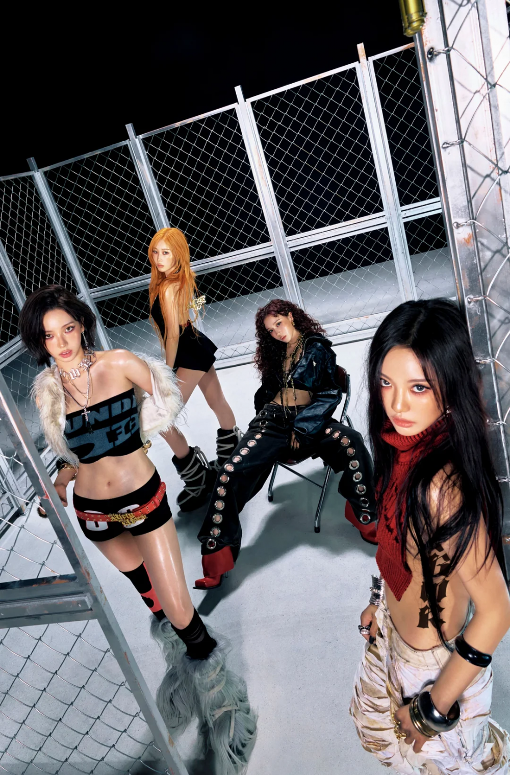 Aespa Prepares for the 'Dirty Work' in New Captivating Concept Photos 7 Aespa Prepares for the 'Dirty Work' in New Captivating Concept Photos