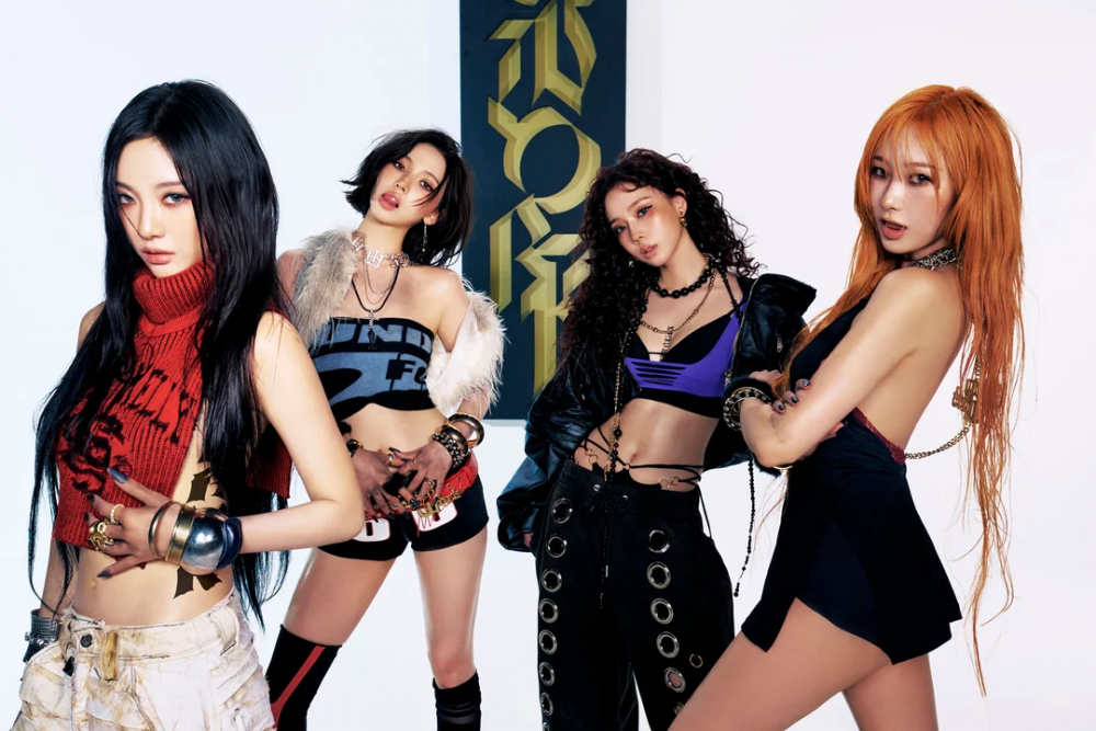 Aespa Prepares for the 'Dirty Work' in New Captivating Concept Photos 6 Aespa Prepares for the 'Dirty Work' in New Captivating Concept Photos