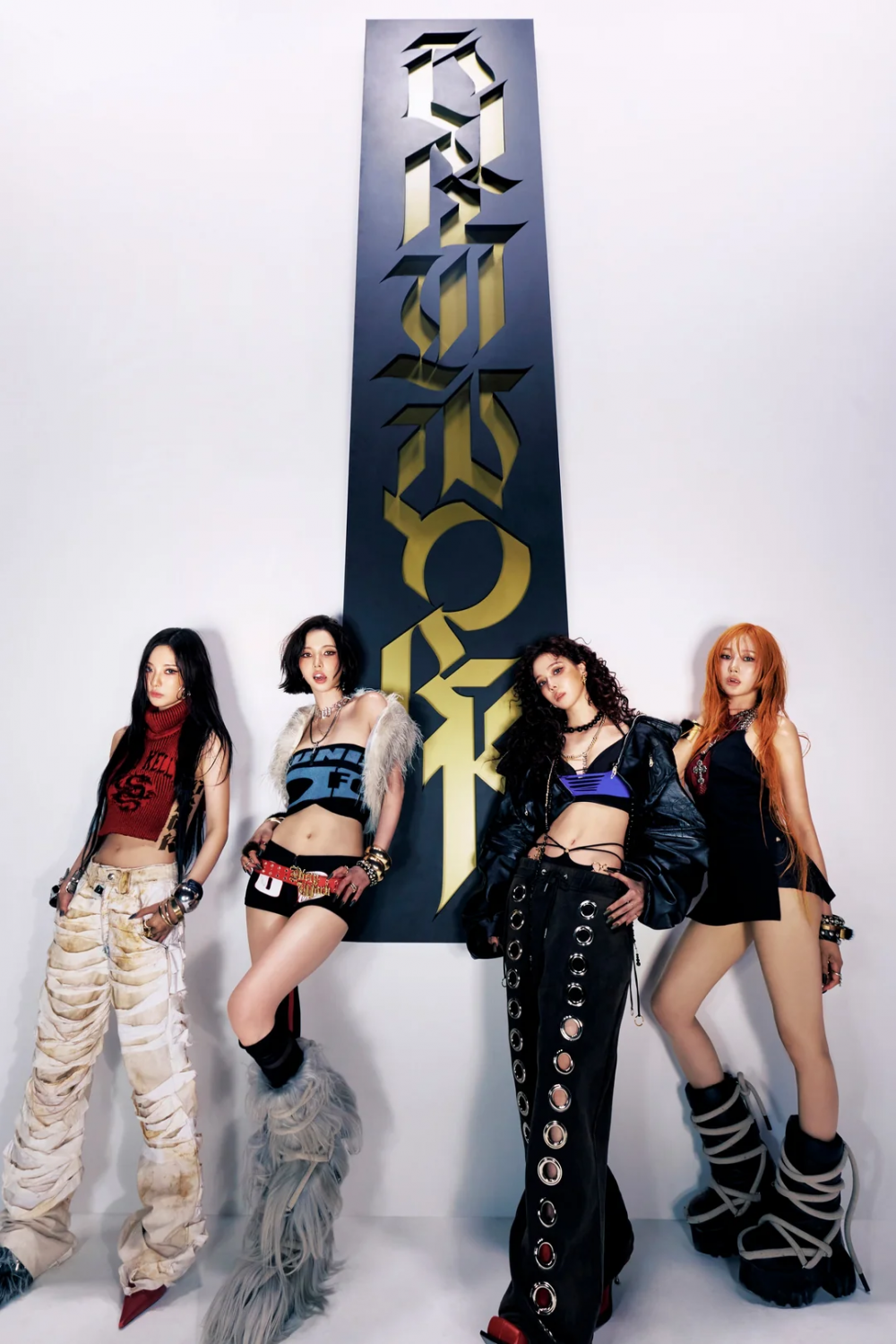 Aespa Prepares for the 'Dirty Work' in New Captivating Concept Photos 4 Aespa Prepares for the 'Dirty Work' in New Captivating Concept Photos