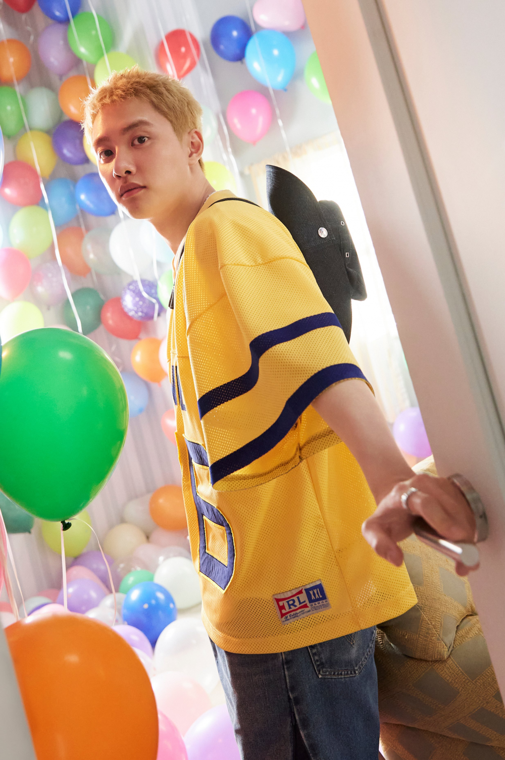 D.O. from EXO Exudes Laid-Back Energy in Third Concept Photos for 'BLISS'