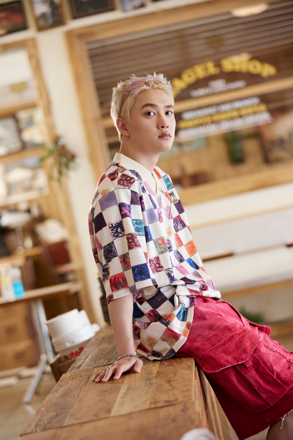 D.O. from EXO Exudes Laid-Back Energy in Third Concept Photos for 'BLISS'