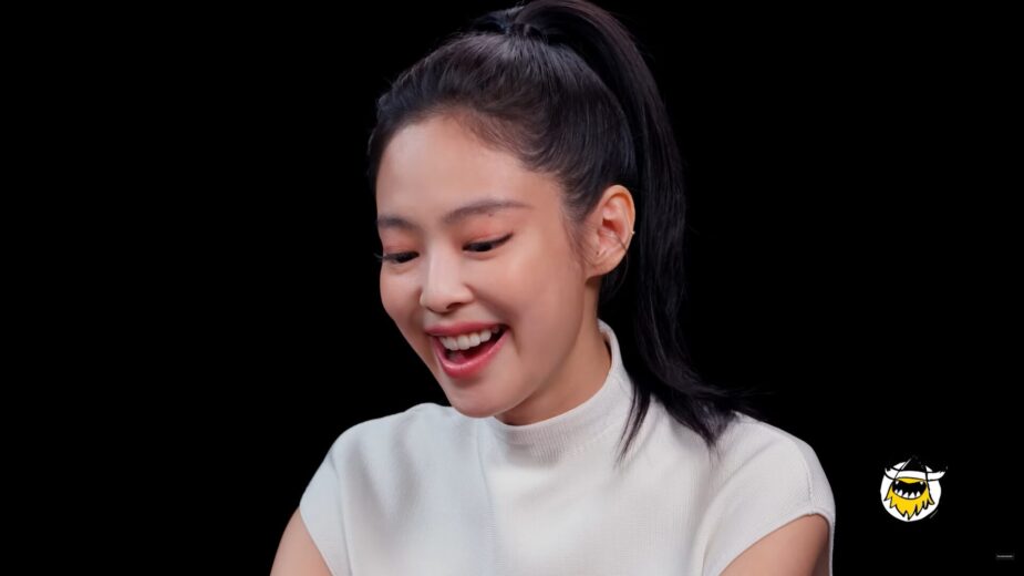 Jennie on “Hot Ones” | @FirstWeFeast/YouTube