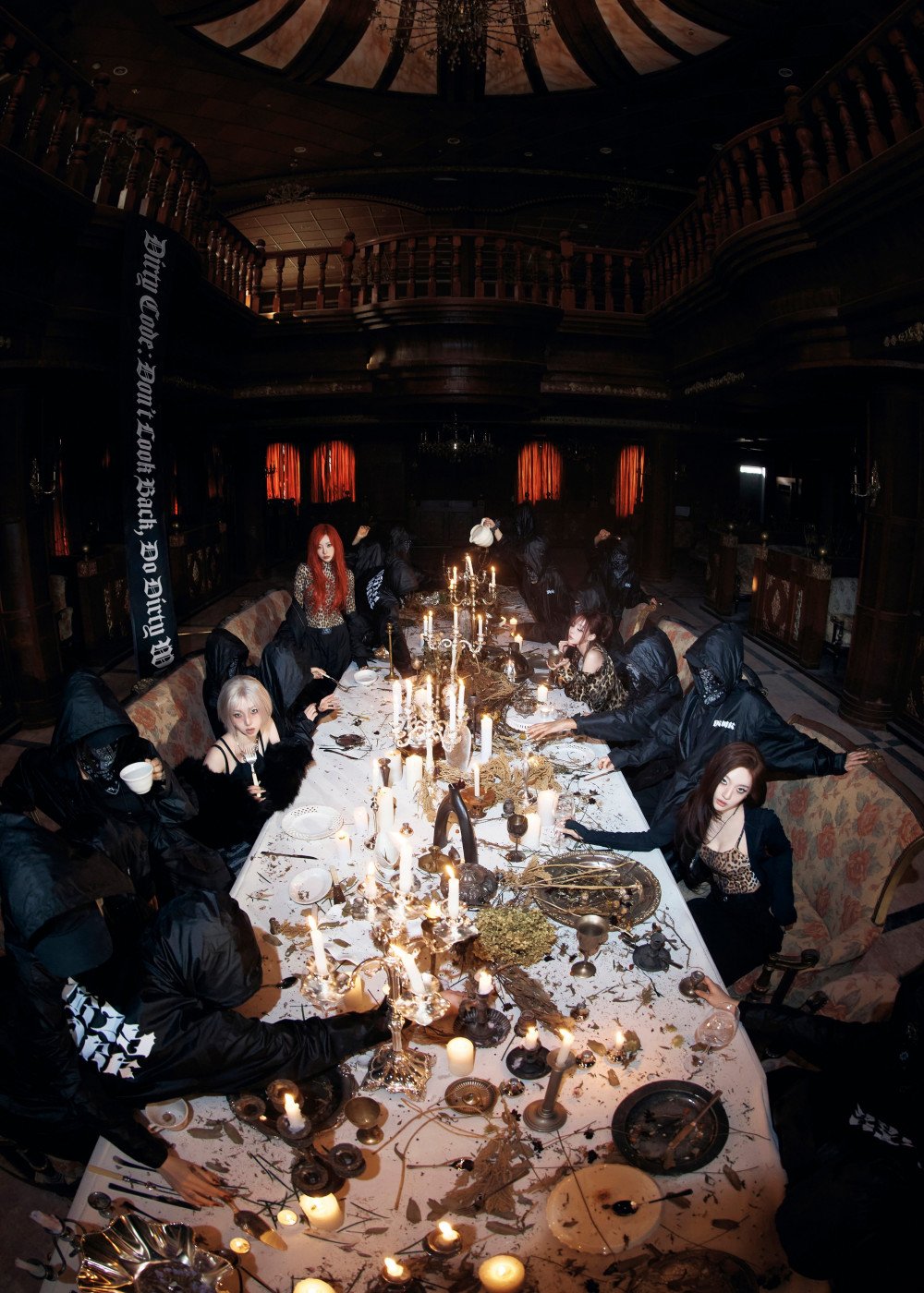 Aespa Explores the Grit and Glam of 'Dirty Work' in Stunning New Video Teaser and Concept Images 3 aespa teaser 3