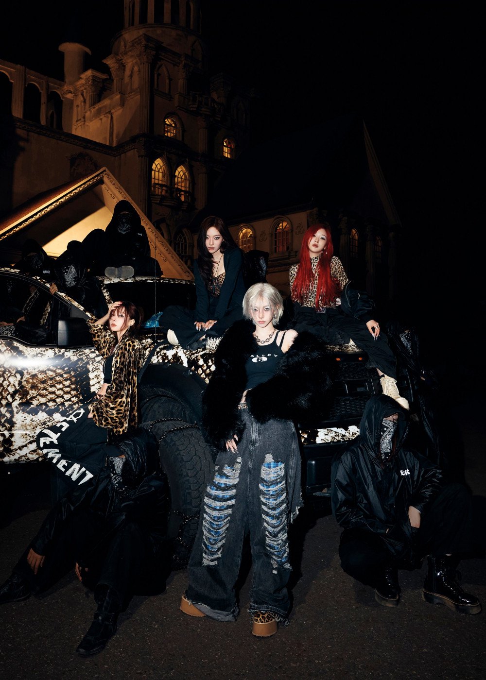 Aespa Explores the Grit and Glam of 'Dirty Work' in Stunning New Video Teaser and Concept Images 8 aespa teaser 8