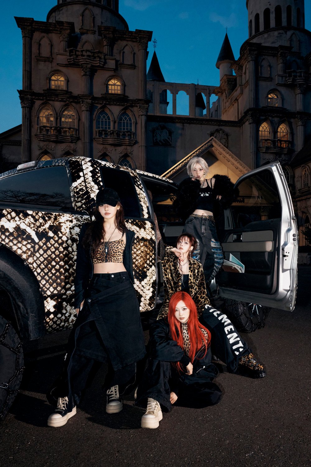 Aespa Explores the Grit and Glam of 'Dirty Work' in Stunning New Video Teaser and Concept Images 6 aespa teaser 6