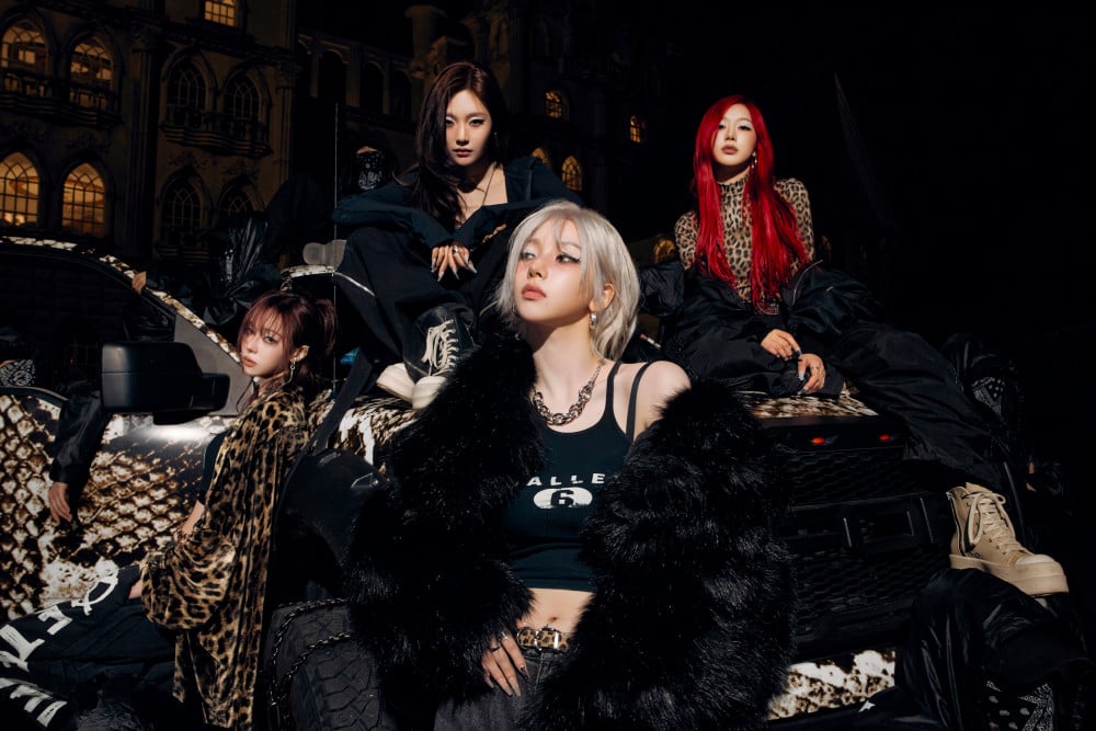Aespa Explores the Grit and Glam of 'Dirty Work' in Stunning New Video Teaser and Concept Images 7 aespa teaser 7