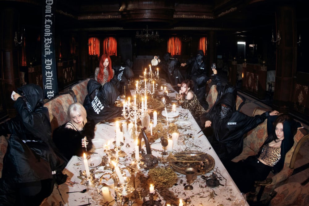 Aespa Explores the Grit and Glam of 'Dirty Work' in Stunning New Video Teaser and Concept Images 5 aespa teaser 5