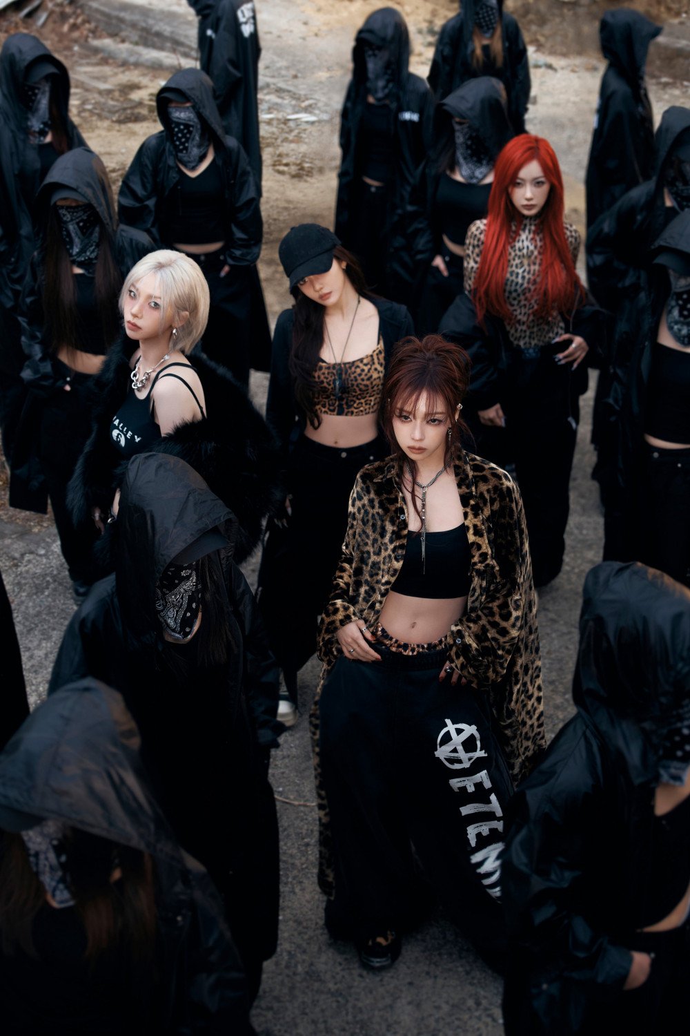 Aespa Explores the Grit and Glam of 'Dirty Work' in Stunning New Video Teaser and Concept Images 2 aespa teaser 2