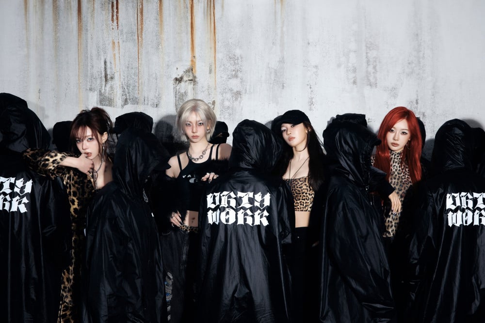 Aespa Explores the Grit and Glam of 'Dirty Work' in Stunning New Video Teaser and Concept Images 1 aespa teaser 1