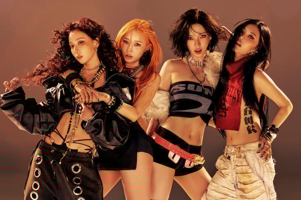 Aespa Prepares for the 'Dirty Work' in New Captivating Concept Photos 1 aespa is ready for the 'Dirty Work' in new gripping concept photos