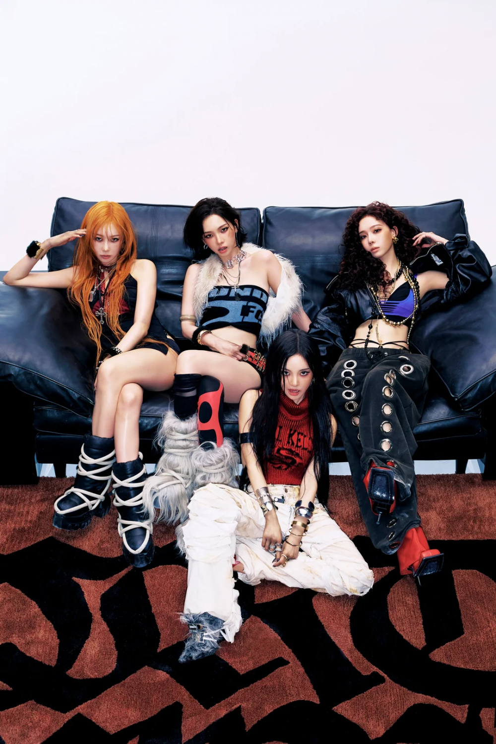 Aespa Prepares for the 'Dirty Work' in New Captivating Concept Photos 2 Aespa Prepares for the 'Dirty Work' in New Captivating Concept Photos