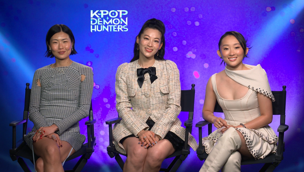 Arden Cho, May Hong, and Ji-young Yoo Discuss Netflix's 'K-Pop Demon Hunters' in Exclusive Interview 1 NETFLIX 'K-POP DEMON HUNTERS'