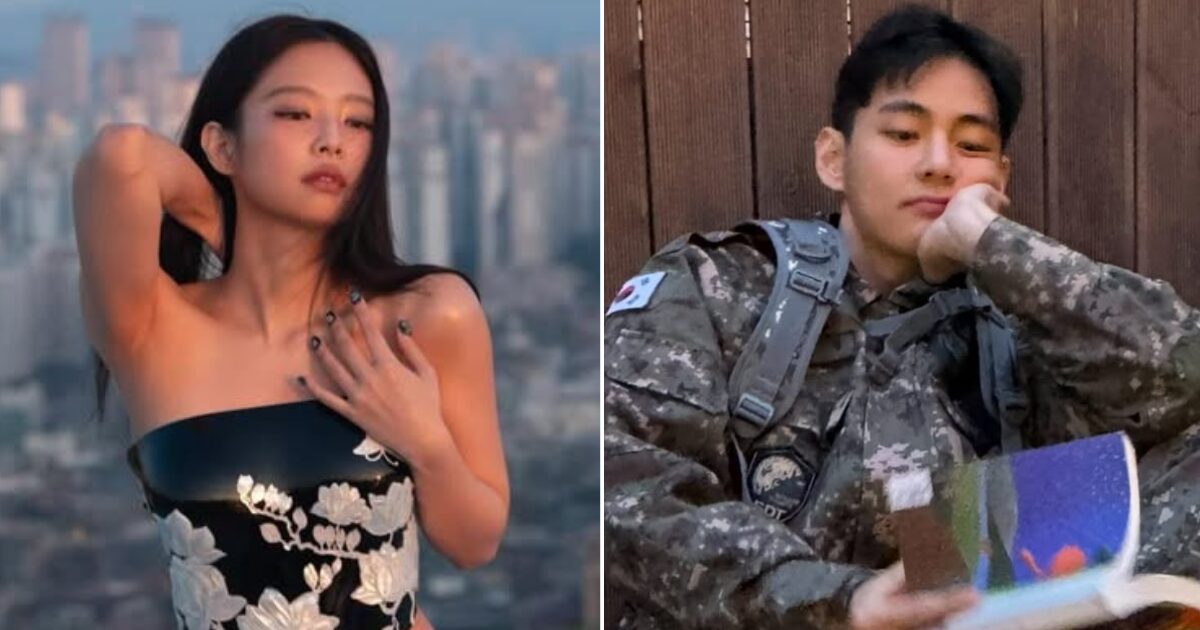 BLACKPINK's Jennie and BTS's V Dating Speculations Sparked by New Viral Proof 1 BLACKPINK's Jennie And BTS's V Dating Rumors Reignited With New Viral Alleged Evidence