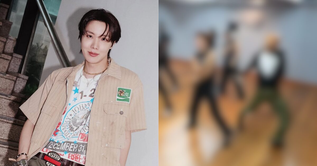 BTS J-Hope’s Initial Dance Rehearsal for “Killin’ It Girl” Sparks Intense Responses 1 BTS J-Hope's First Dance Practice Of "Killin' It Girl" Draws Heated Reactions