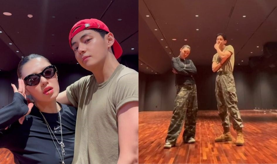 BTS's V (Kim Taehyung) Returns to the Dance Studio with Leejung Lee After Military Service 1 BTS’s V (Kim Taehyung) is fresh out of the barracks and back in the dance studio with Leejung Lee