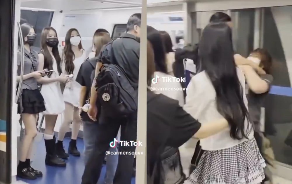 Bodyguard for Hearts2Hearts Ignites Controversy After Neck Block Incident with Fan 1 Image 1