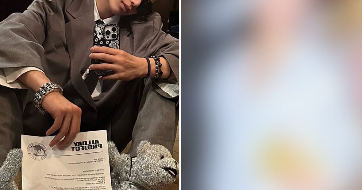 Controversial Member Of THE BLACK LABEL’s Co-Ed Group Faces Increased Backlash Over New Concept Photos 1 Controversial Member Of THE BLACK LABEL's Co-Ed Group Sparks More Backlash With New Concept Photos