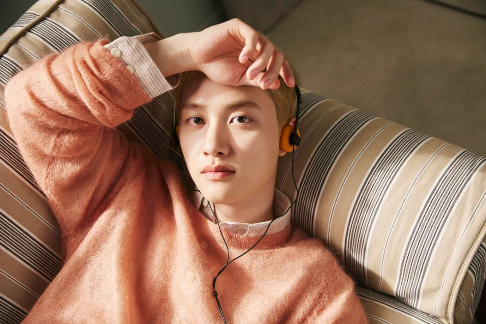 D.O. from EXO Exudes Laid-Back Energy in Third Concept Photos for 'BLISS'
