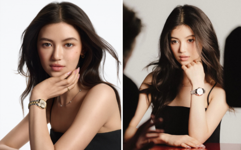 Danielle of NewJeans Unveils Omega Ad Video and Photos During Contract Controversy 1 NewJeans Image