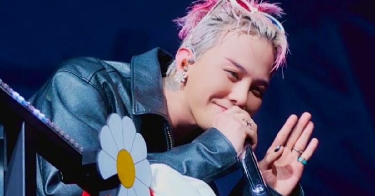 G-Dragon's Recent Post Overwhelmed by Upset and Heartbroken Reactions 1 G-Dragon's Latest Post Flooded With Angry And Heartbroken Comments